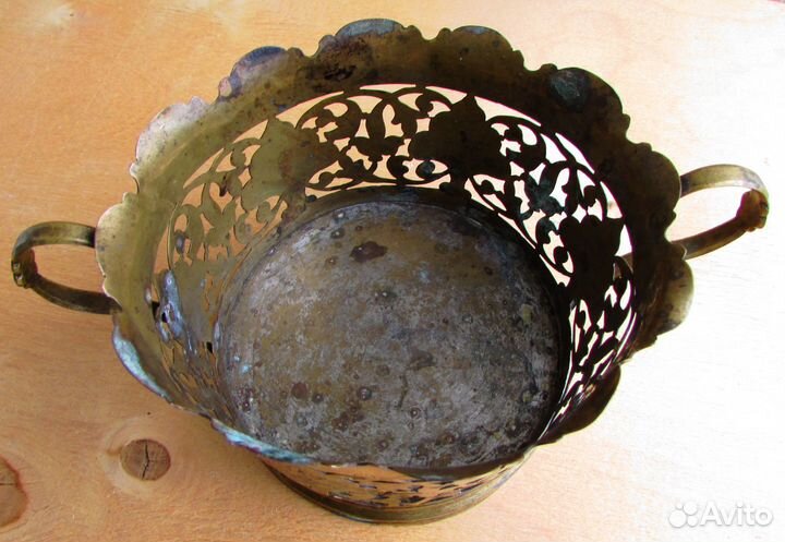 Конфетница. Российская Империя. Латунь