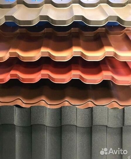 Металлочерепица по ГОСТ