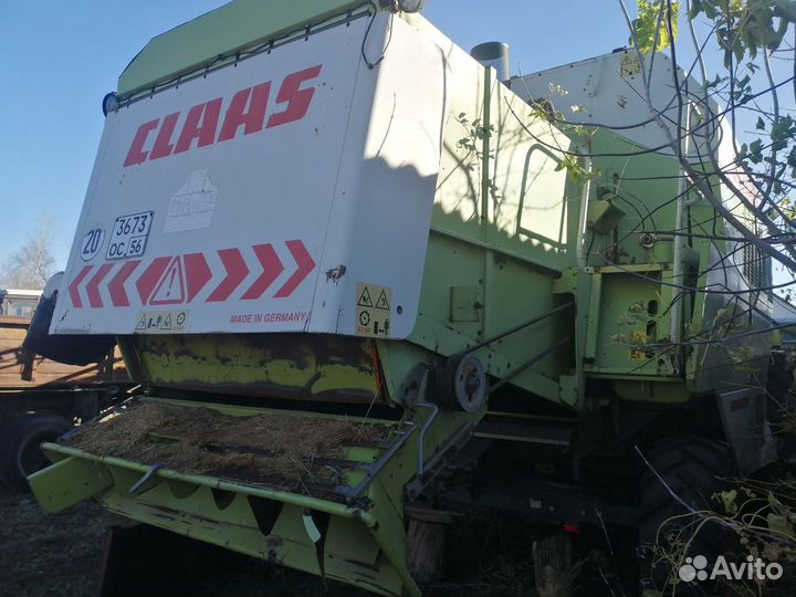 Комбайн Claas Dominator, 2001