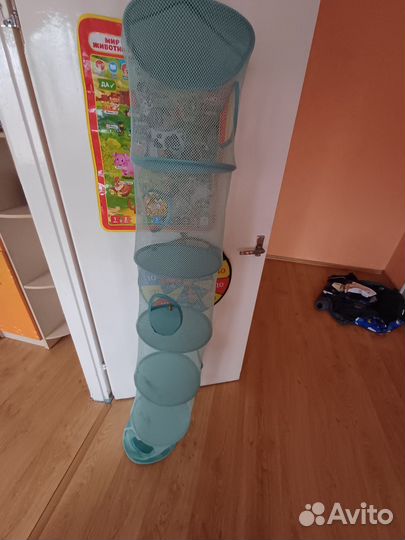 Полка навесная IKEA для игрушек