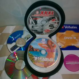 Хранение информации с CD- и DVD-дисков на Mac