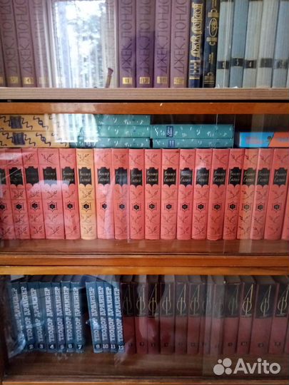 Вальтер скотт собрание сочинений в 20 томах