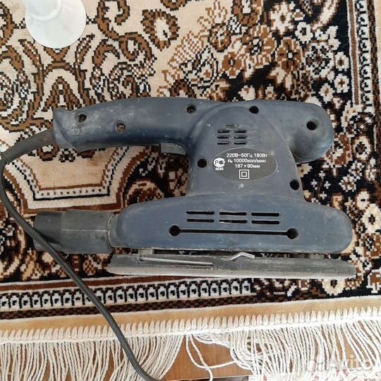 Шлифовальная машина для автомобили