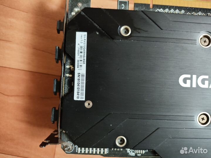 Видеокарта Rx 570 8gb