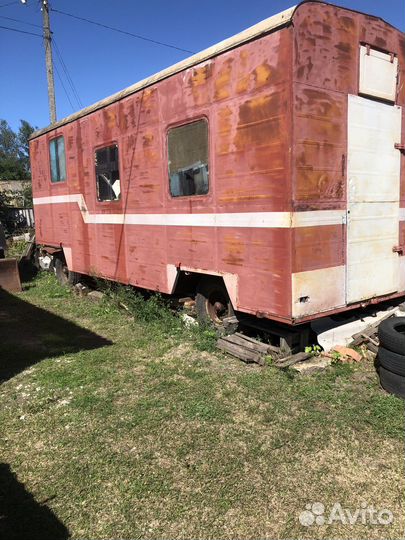 Прицеп вагон бытовка