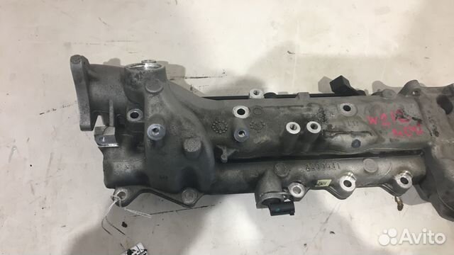 Коллектор впускной левый Mercedes E350 W212