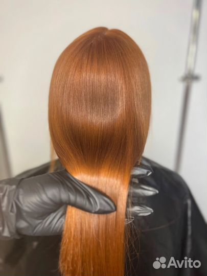 Кератин, ботокс волос