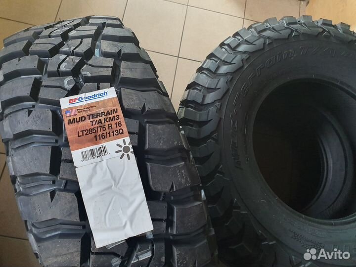 Bfgoodrich Mud-Terrain T/A KM3 255/85 R16 119Q