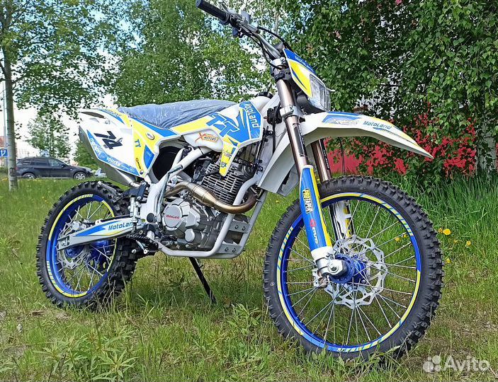 Мотоцикл кросс 250 TT250 (172FMM) PRO sport