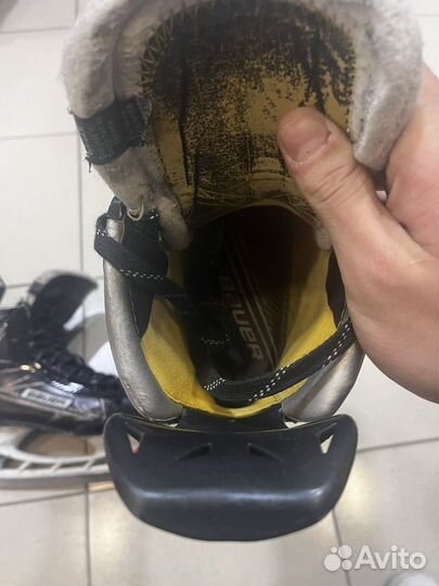 Коньки bauer 1s