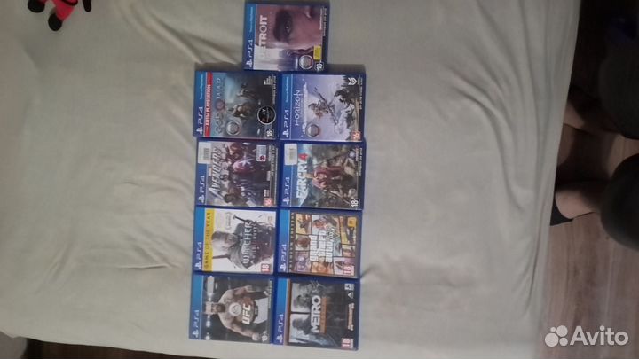 Продам игры на Ps4