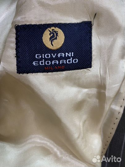 Мужской пиджак Giovani Edoardo,Италия