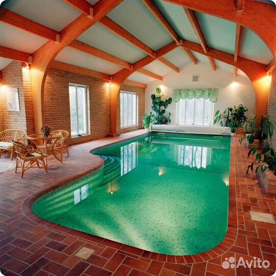 Пластиковый бассейн