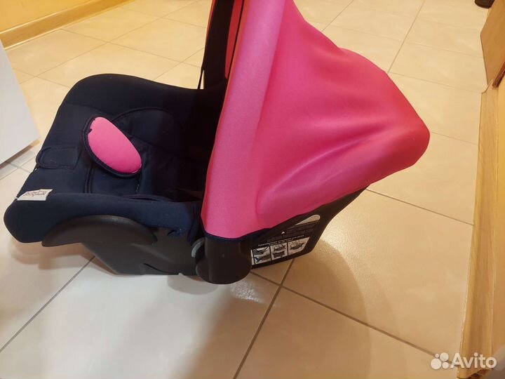 Автолюлька Babyton Betti Pink