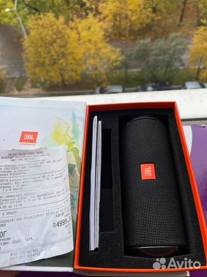 Колонка jbl flip 3