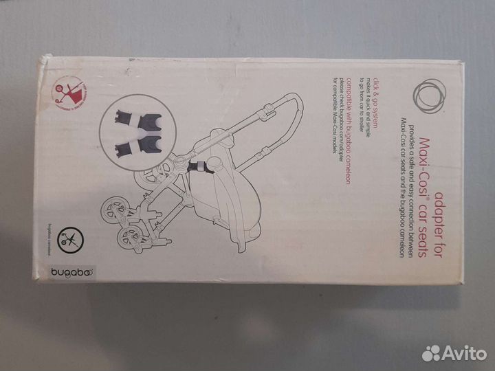 Адаптер переходник bugaboo-maxi- cosi автолюлька