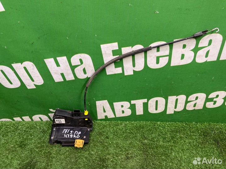 Замок боковой двери задний правый Chevrolet Cobalt