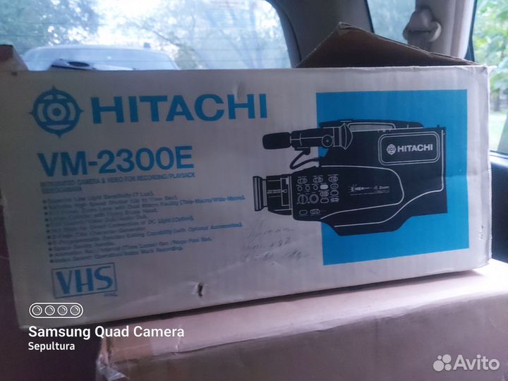 Видеокамера