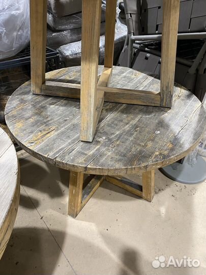 Стол дубовый