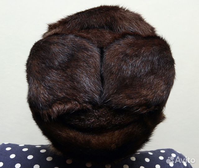 Шапка из хонорика женская для рукоделия