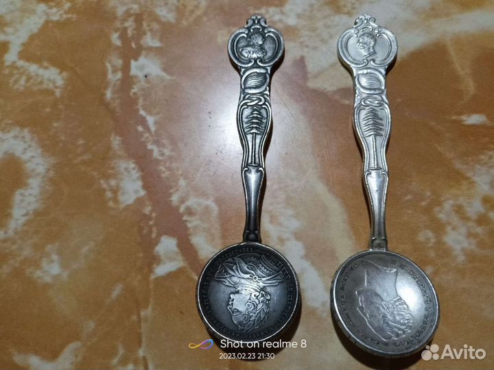 Старинное серебро