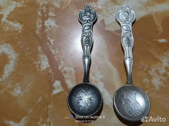 Старинное серебро