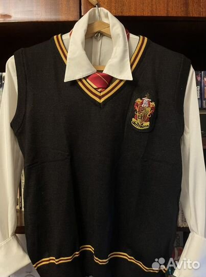 Мантия Гриффиндор косплей Гарри Поттер аренда