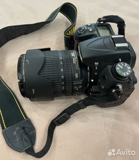 Зеркальный фотоаппарат Nikon D7000