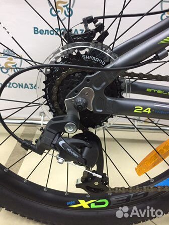 Велосипед подростковый Stels Adrenalin 24 MD