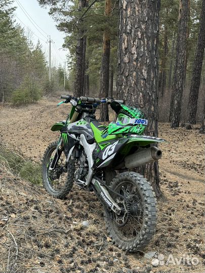 Kawasaki kx250f