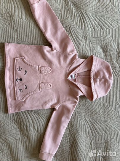 Толстовка carters 24 мес. (86-92)