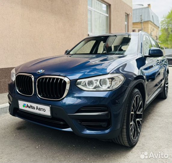 BMW X3 2.0 AT, 2021, 61 903 км