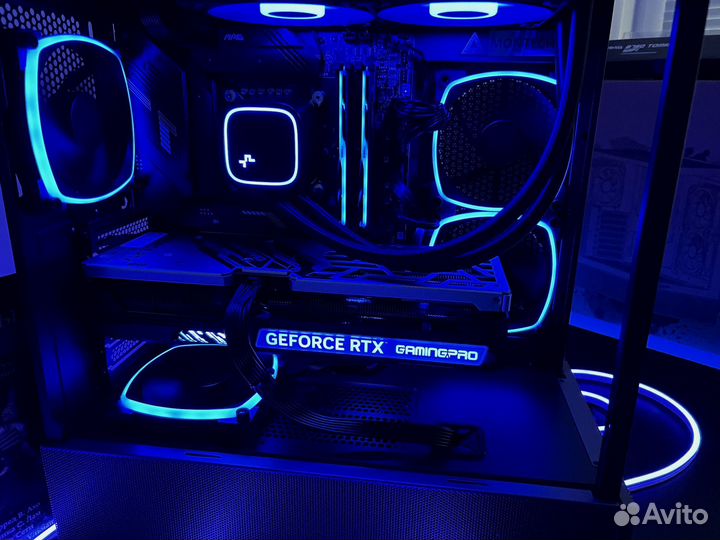 Игровой пк i7-13700KF 4080 super