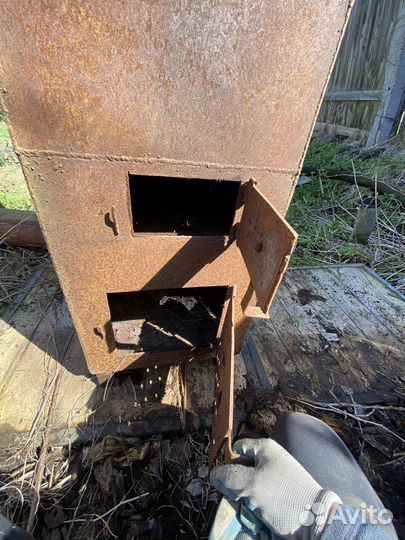 Печь для бани