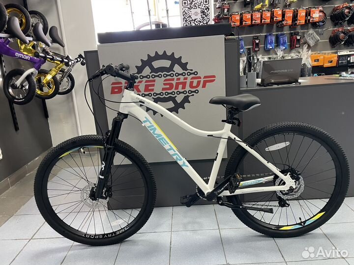 Велосипед горный женский 27.5 Timetry