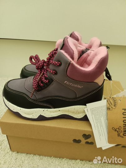 Ботинки детские новые