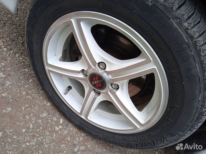 Литые диски r14 4x98