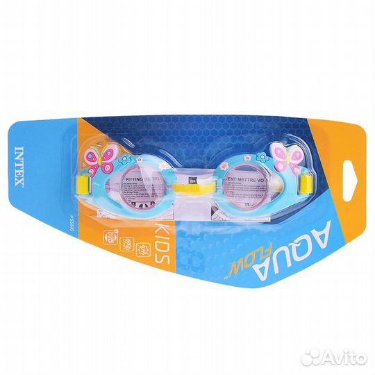 Новые Очки для плавания, от 3 до 8 лет 55610