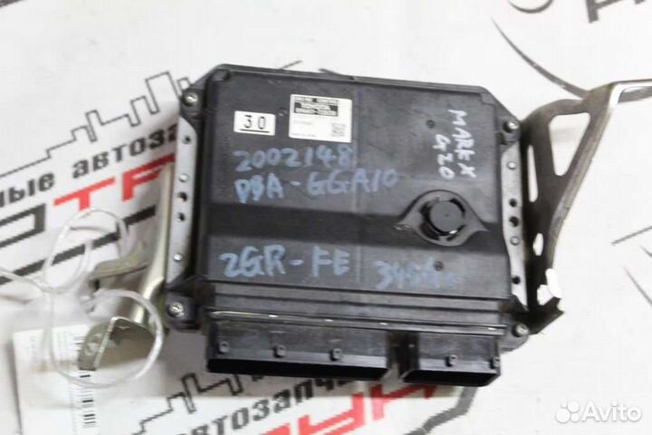 Блок EFI toyota 2GR-FE mark X ZIO GGA10 8966172030