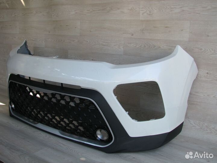 Kia Soul 3 бампер передний оригинал