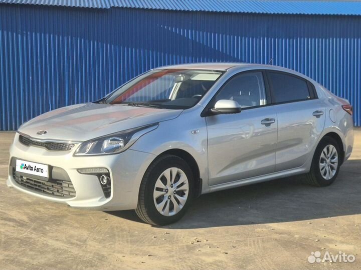 Kia Rio 1.6 AT, 2018, 42 707 км