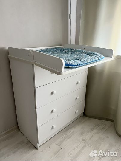 Пеленальный столик комод