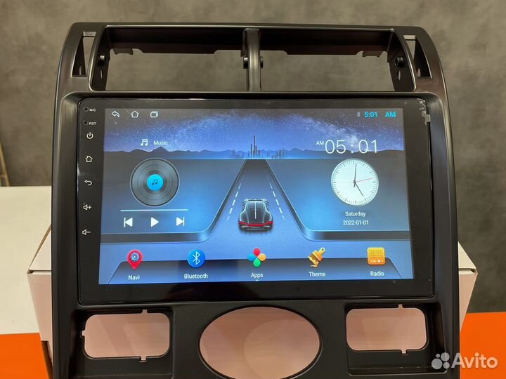 Автомагнитола на андроиде для Ford Mondeo