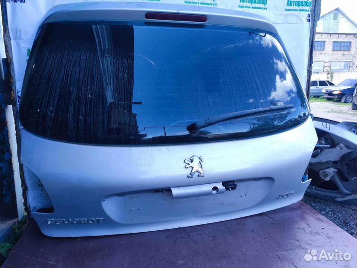 Крышка багажника Peugeot 206 хетчбэк