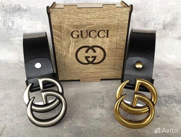 Женские кожаные ремни Gucci