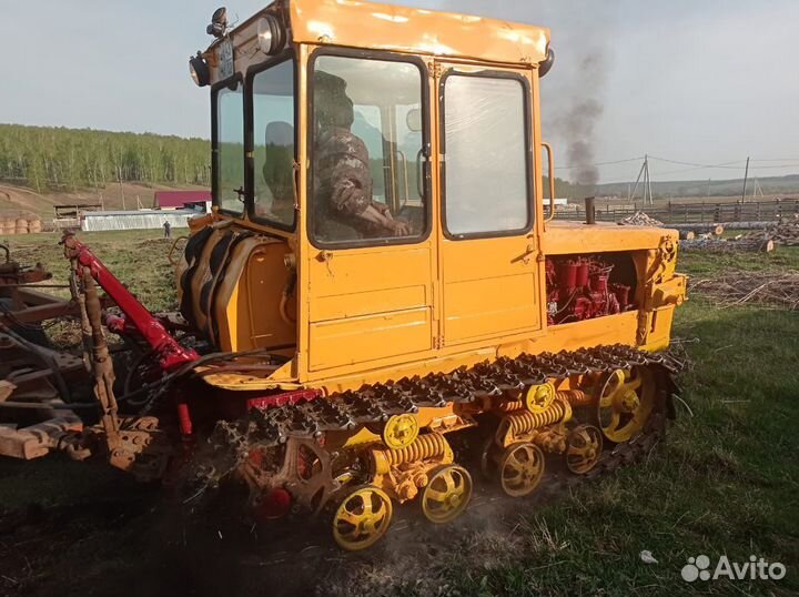 Трактор ВгТЗ ДТ-75, 1995