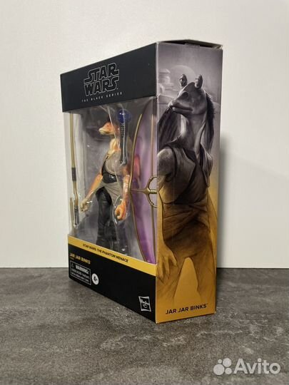 Фигурка Star Wars The Black Series Jar Jar Binks