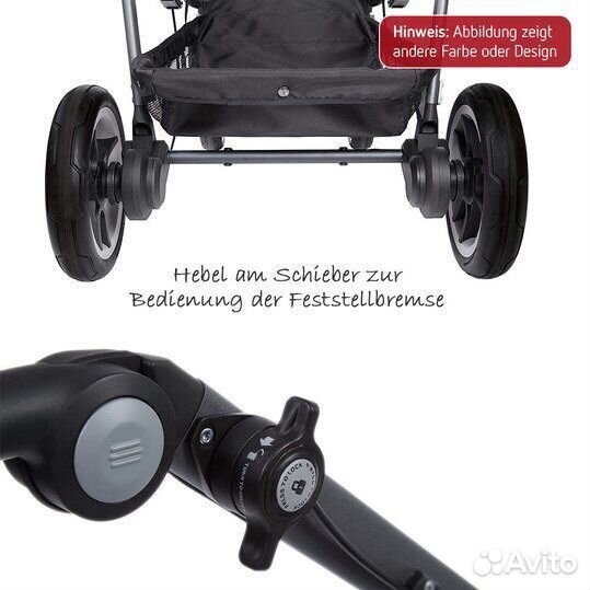 Teutonia Be You elite коляска 2 в 1