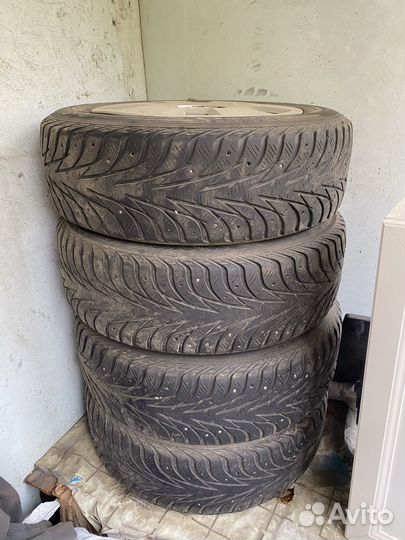 Колеса в сборе r15 зимние