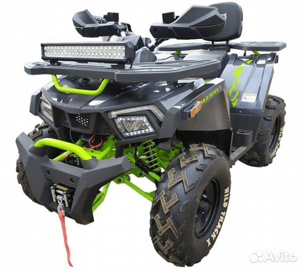 Квадроцикл Motoland 200 wild track X PRO